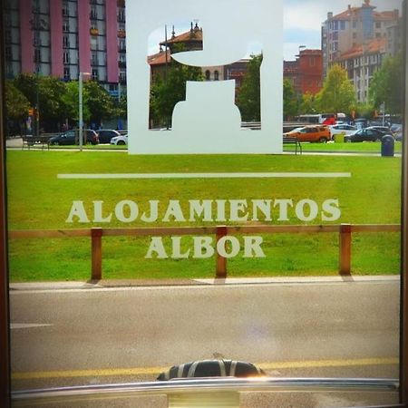 Alojamientos ALBOR I Gijón Exterior foto
