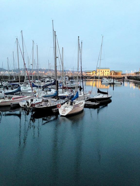 Alojamientos ALBOR I Gijón Exterior foto